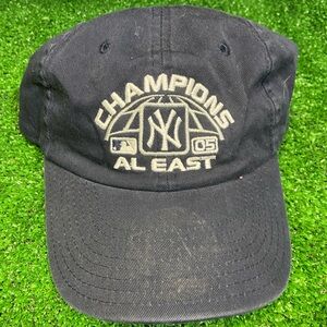 Vintage New York Yankees 2005 AL Champions Dad Hat